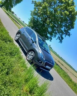 Peugeot 3008 cena 40000 przebieg: 124000, rok produkcji 2016 z Jarocin małe 154